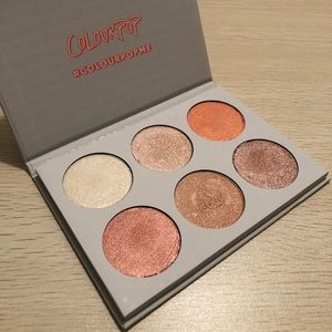 HOLD | Colourpop | Gimme More! Highlighter Palette